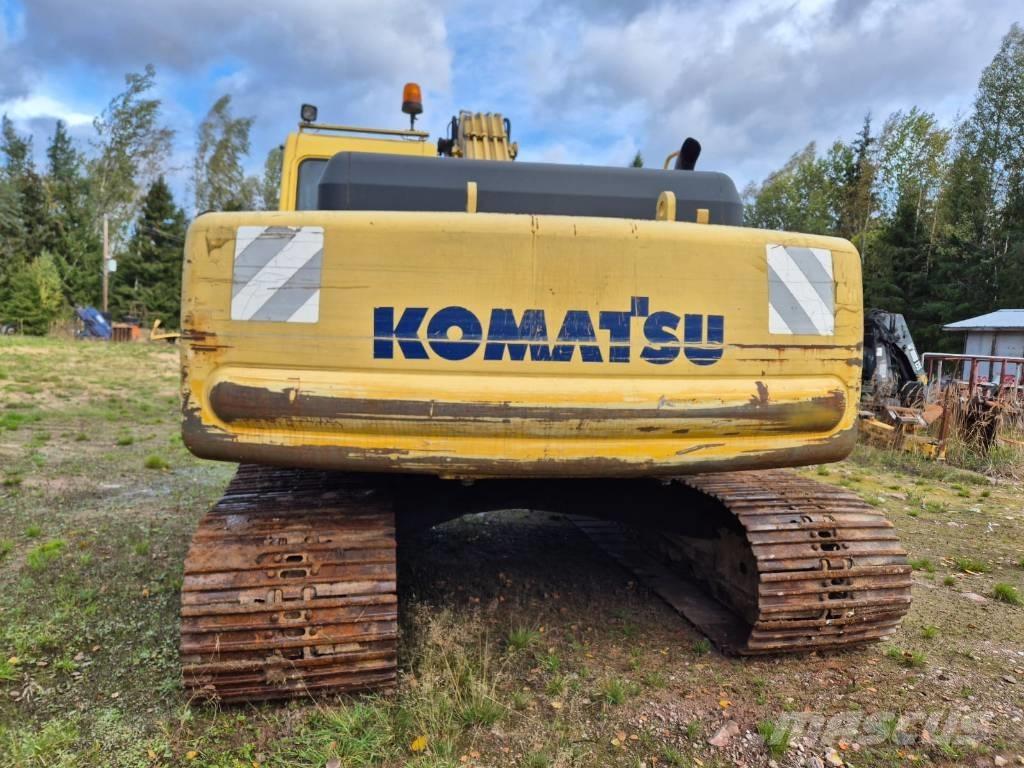 Komatsu PC 210-6K Kāpurķēžu ekskavatori