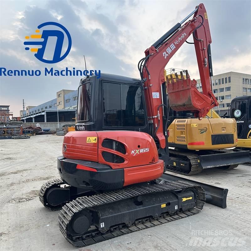 Kubota KX165 Mini ekskavatori < 7 t