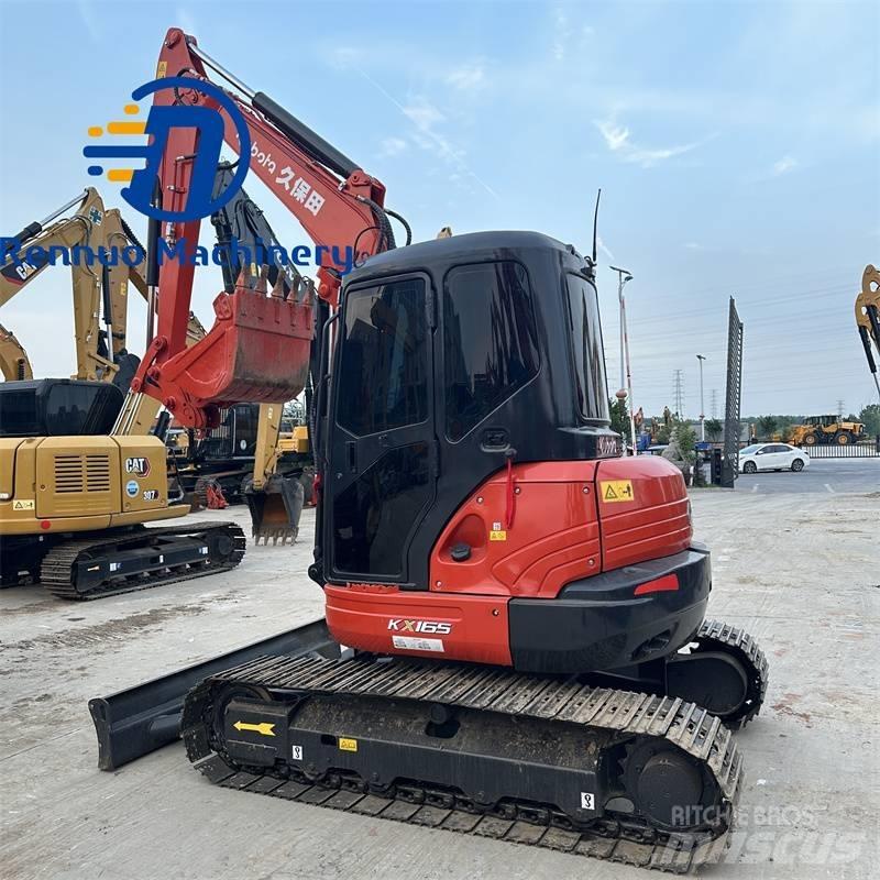 Kubota KX165 Mini ekskavatori < 7 t