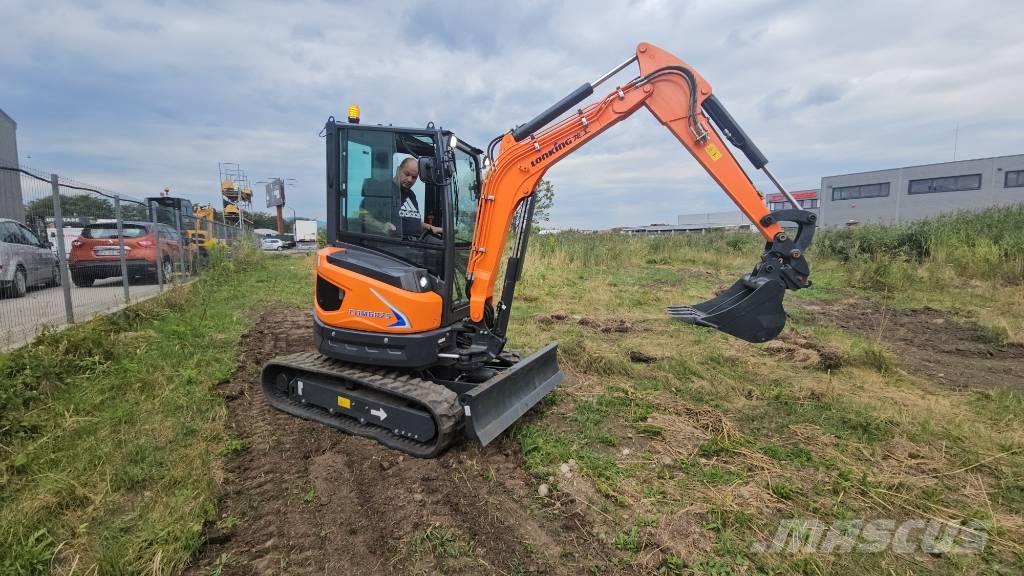 Lonking 6025 Mini ekskavatori < 7 t