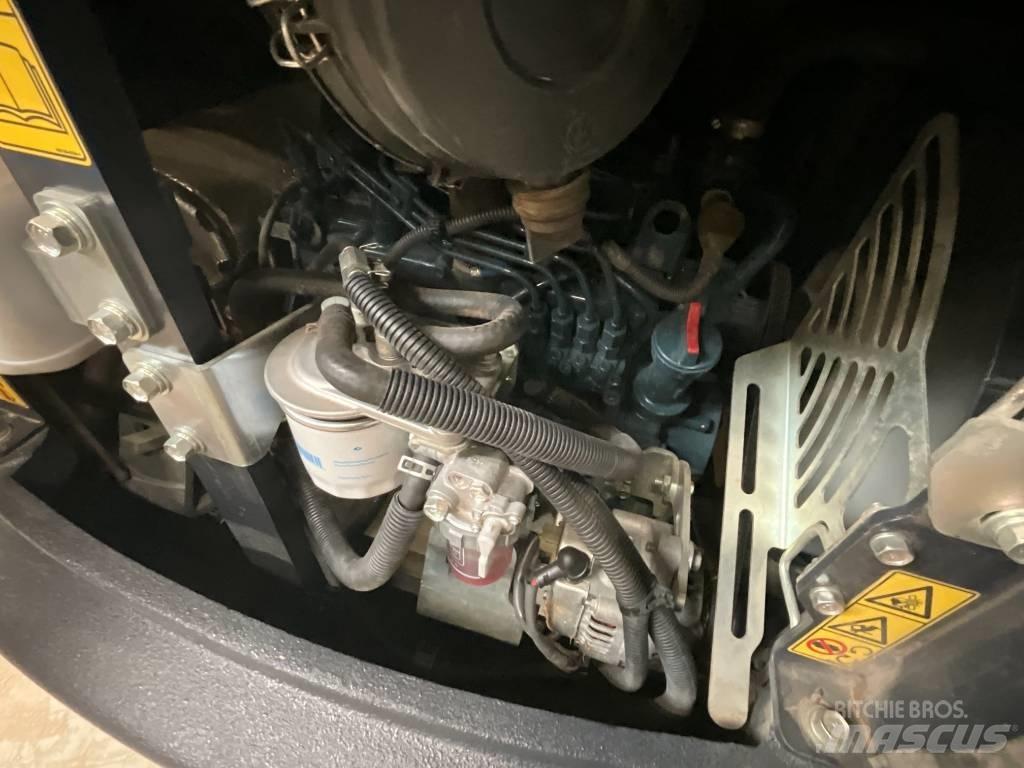 Kubota KX 027-4 HI Mini ekskavatori < 7 t