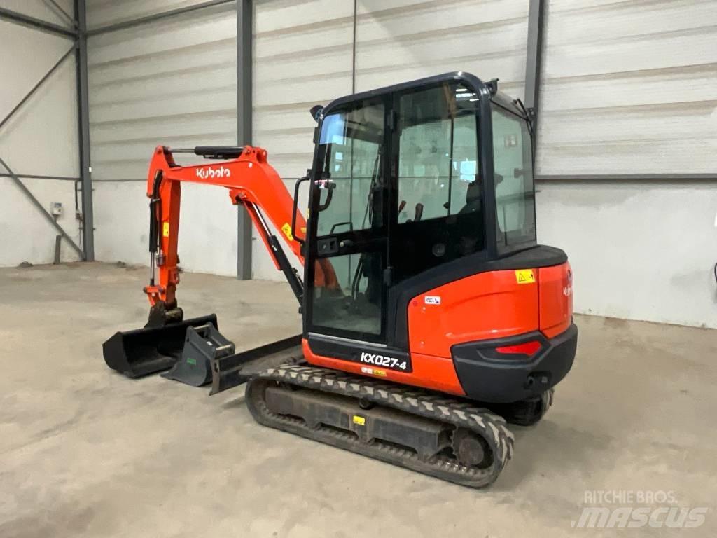 Kubota KX 027-4 HI Mini ekskavatori < 7 t