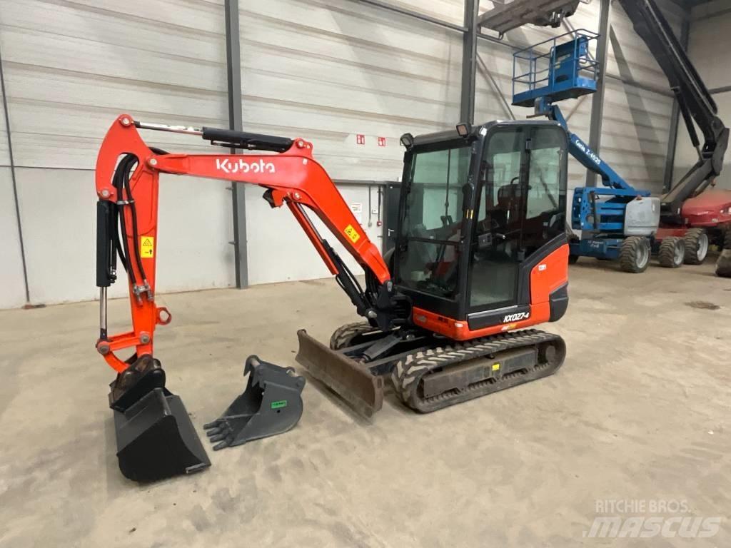 Kubota KX 027-4 HI Mini ekskavatori < 7 t