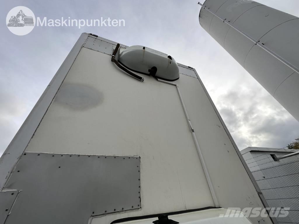 Närko Skåpsläp Furgons