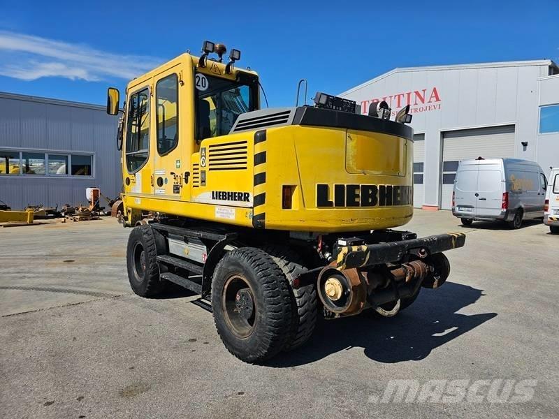 Liebherr A 900 C ZW Ekskavatori uz riteņiem