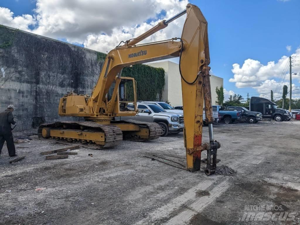 Komatsu PC200LC Kāpurķēžu ekskavatori