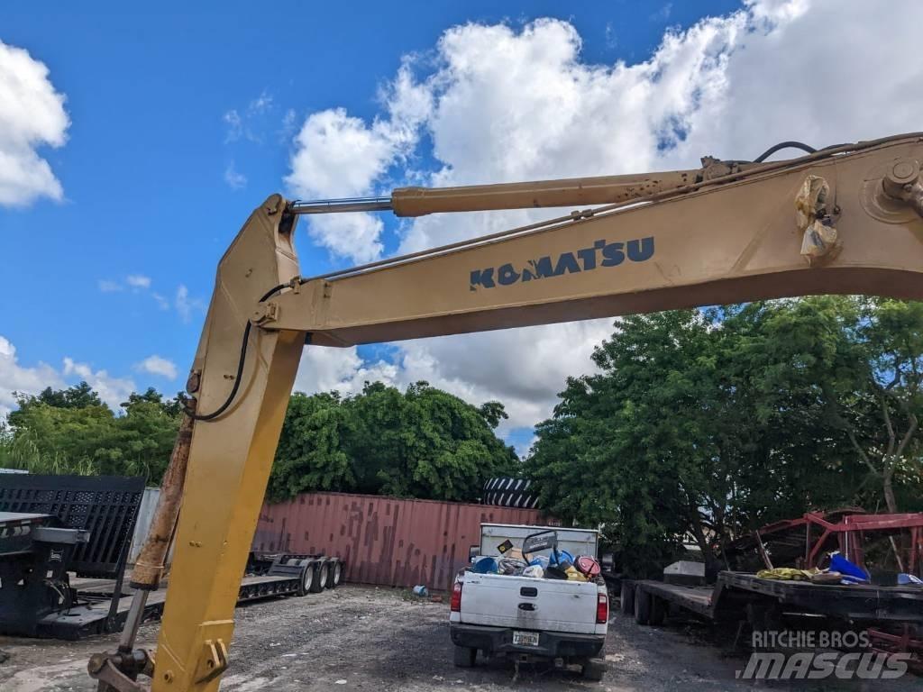 Komatsu PC200LC Kāpurķēžu ekskavatori
