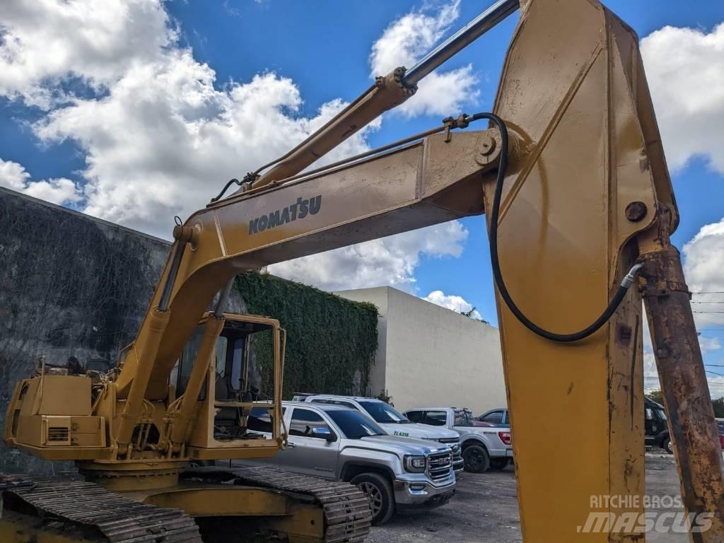 Komatsu PC200LC Kāpurķēžu ekskavatori