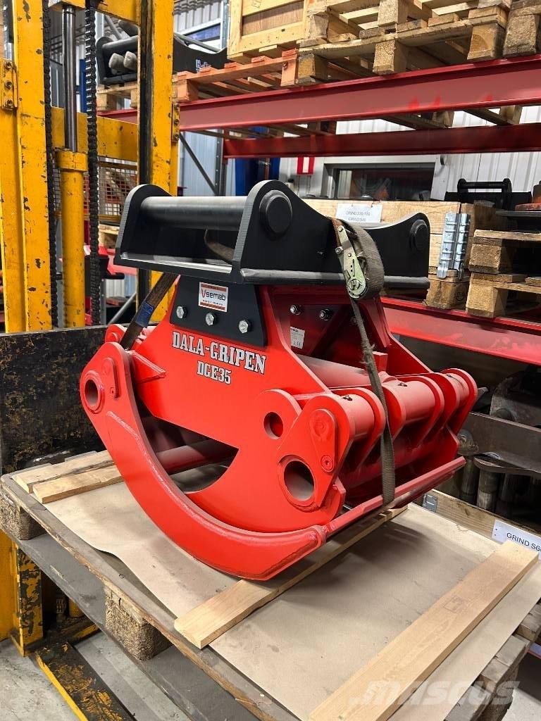Dala-Gripen DGE35 Citas sastāvdaļas