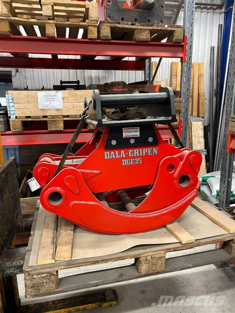 Dala-Gripen DGE35 Citas sastāvdaļas