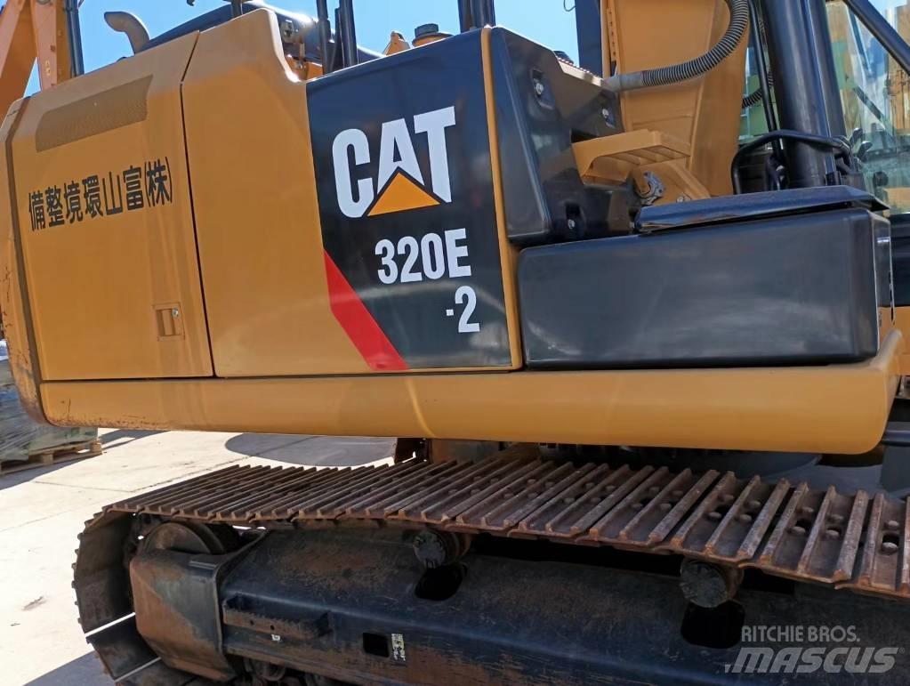 CAT 320E-2 Vidēja lieluma ekskavatori 7 t - 12 t