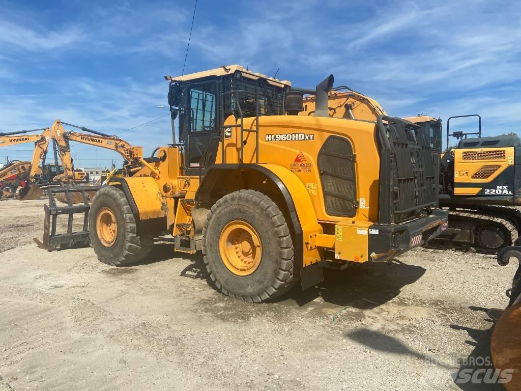 Hyundai HL960HDXT Iekrāvēji uz riteņiem