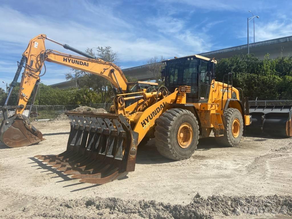 Hyundai HL960HDXT Iekrāvēji uz riteņiem