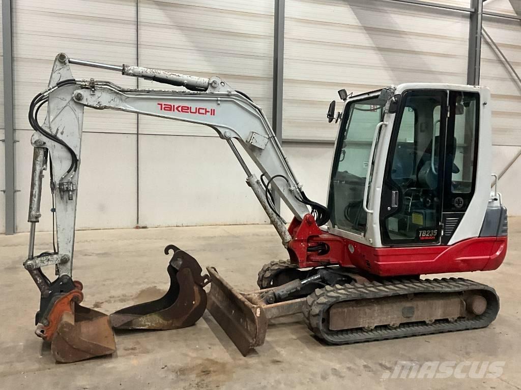 Takeuchi TB 235 Mini ekskavatori < 7 t