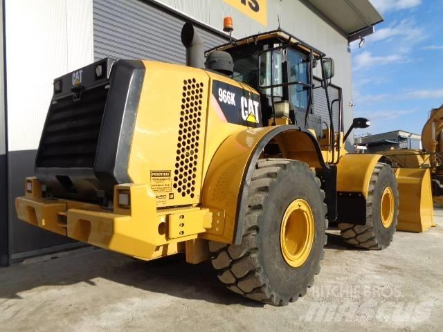 CAT 966 K Iekrāvēji uz riteņiem