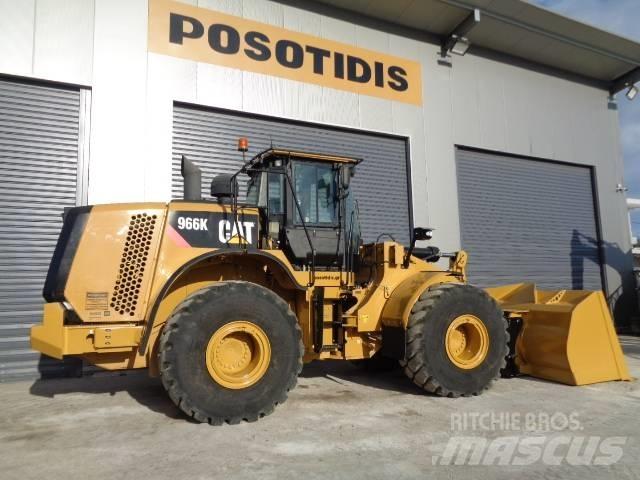 CAT 966 K Iekrāvēji uz riteņiem