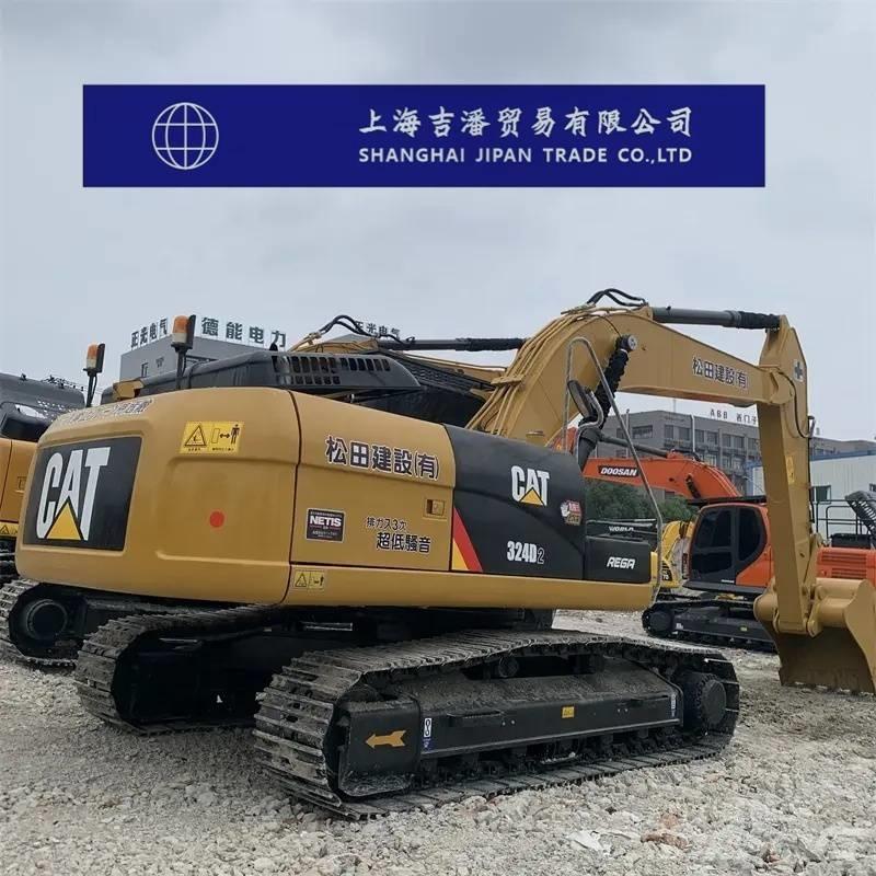 CAT 324 D Kāpurķēžu ekskavatori