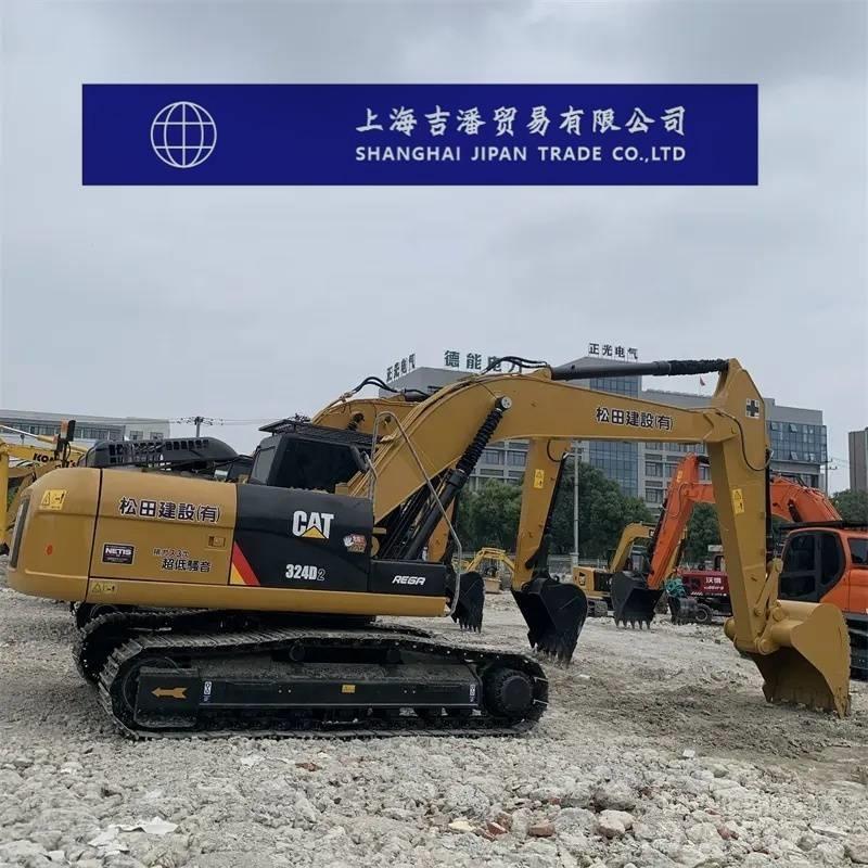 CAT 324 D Kāpurķēžu ekskavatori