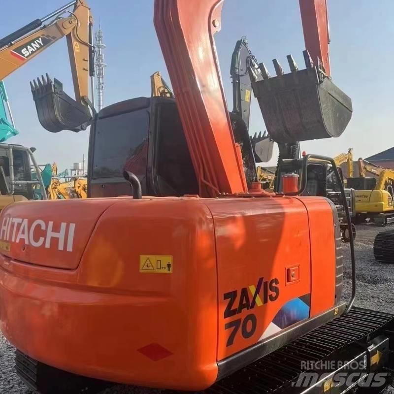 Hitachi ZX 70 Mini ekskavatori < 7 t