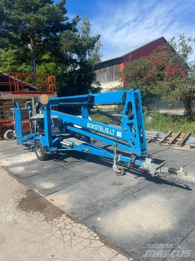 Genie TZ-50 Pacēlājplatformas - piekabes