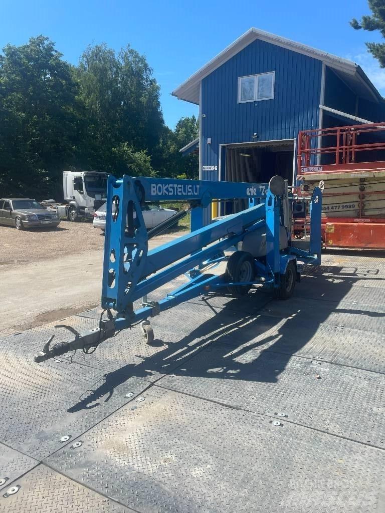 Genie TZ-50 Pacēlājplatformas - piekabes