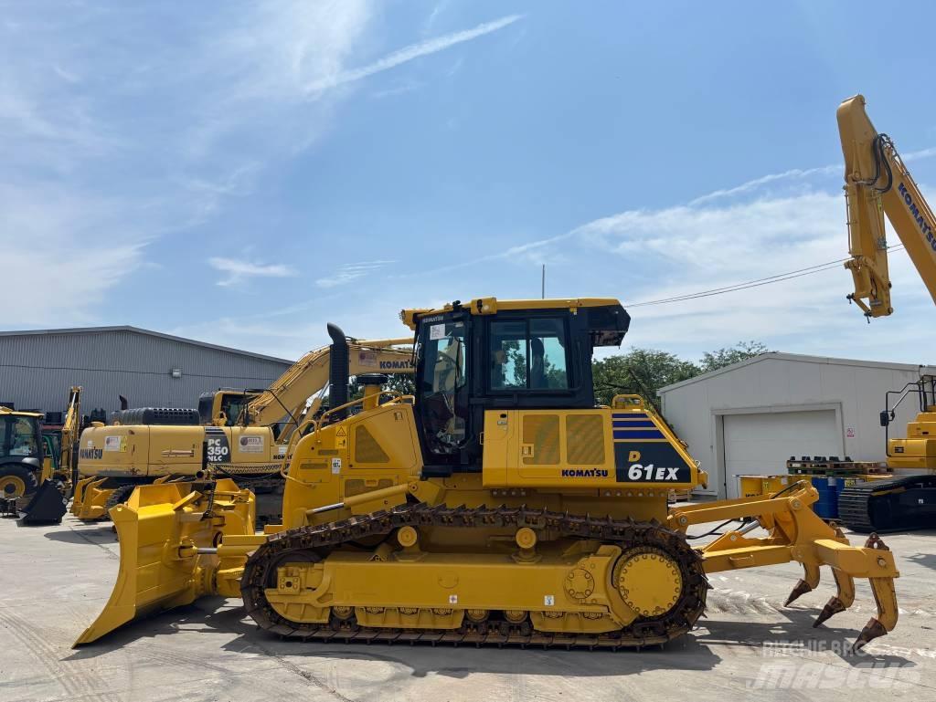 Komatsu D61EX-24E0 Kāpurķēžu buldozeri