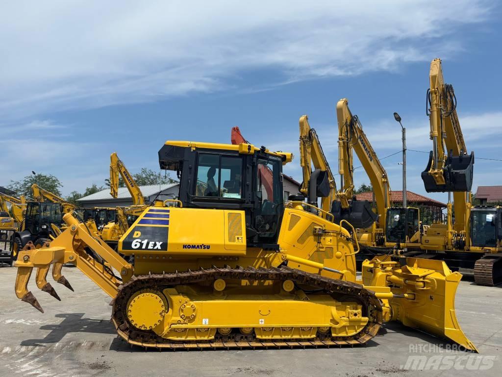 Komatsu D61EX-24E0 Kāpurķēžu buldozeri