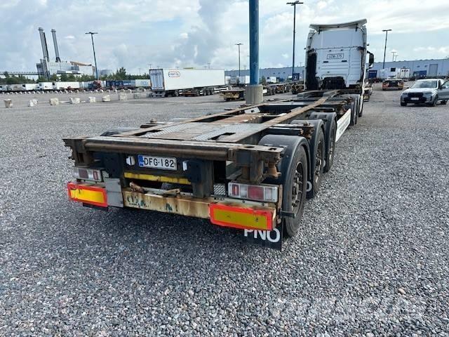 Krone SD DFG-182 Konteinertreileri