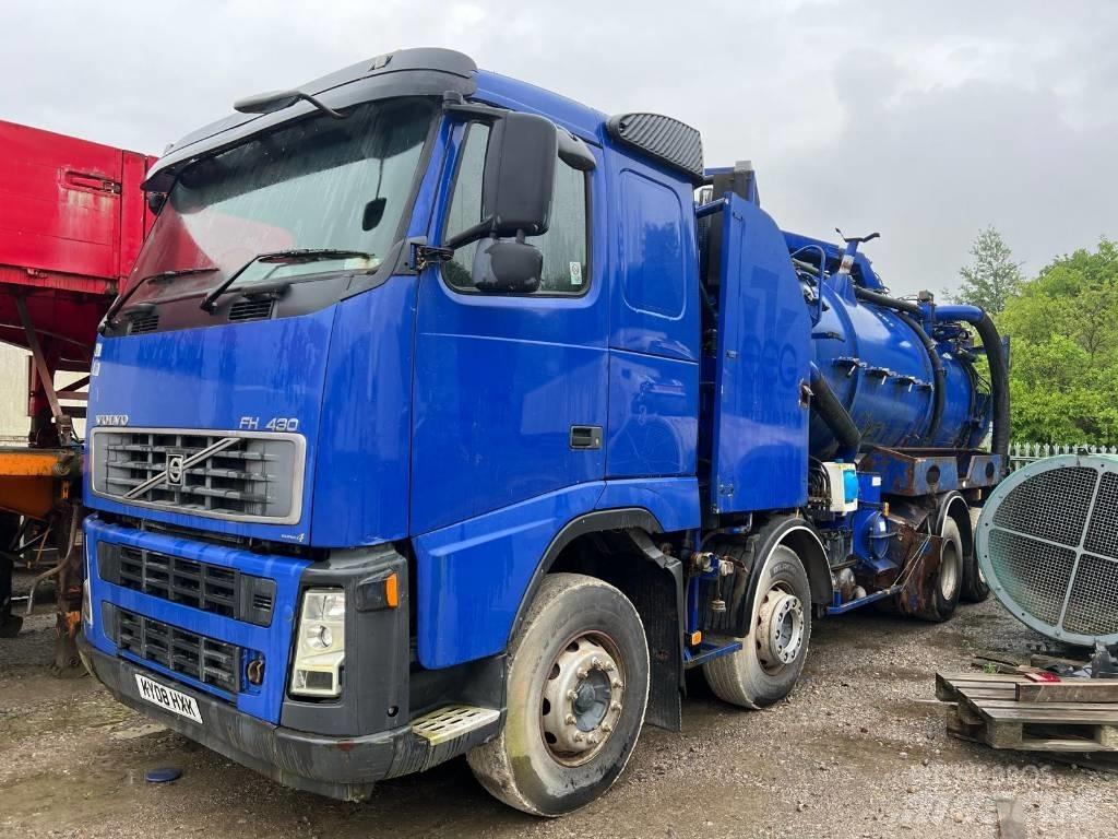 Volvo FH 430 Šasija ar kabīni