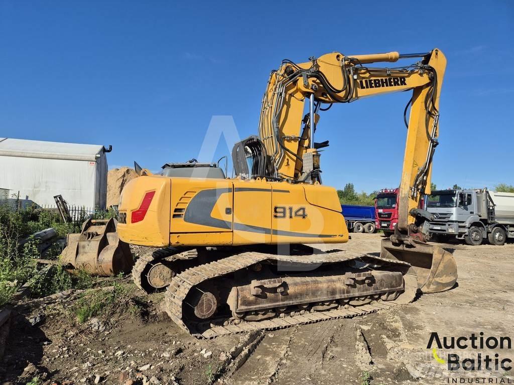 Liebherr R 914 Kāpurķēžu ekskavatori