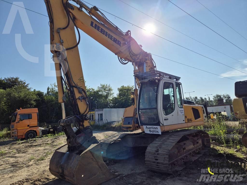 Liebherr R 914 Kāpurķēžu ekskavatori