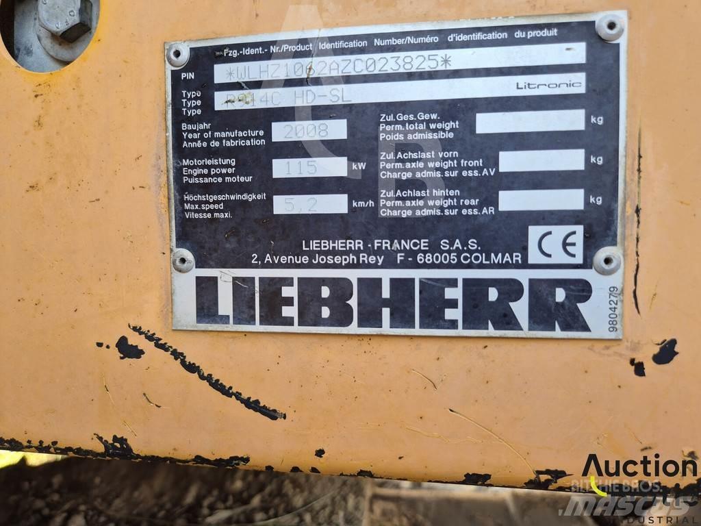 Liebherr R 914 Kāpurķēžu ekskavatori