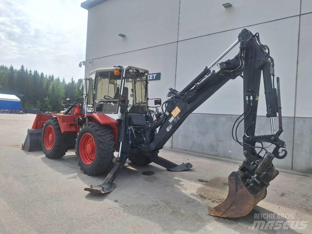 Huddig 760 Ekskavatori-iekrāvēji