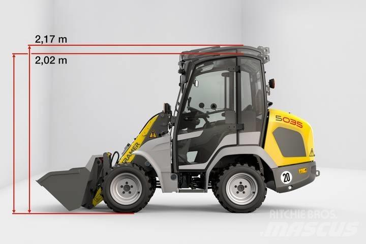 Kramer 5035 Iekrāvēji uz riteņiem