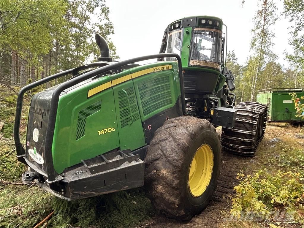 John Deere 1470 G Harvesteri
