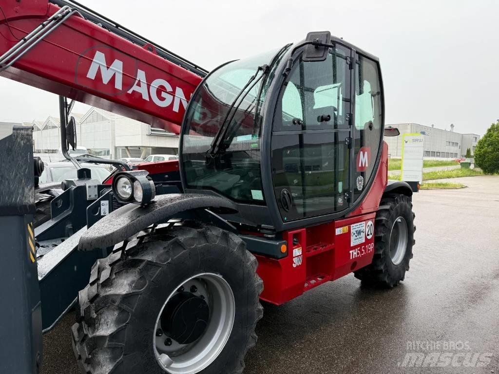 Magni 5.5-19 Teleskopiskie manipulatori