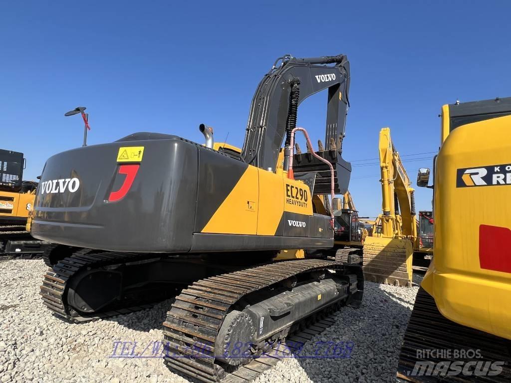 Volvo EC290DL Kāpurķēžu ekskavatori