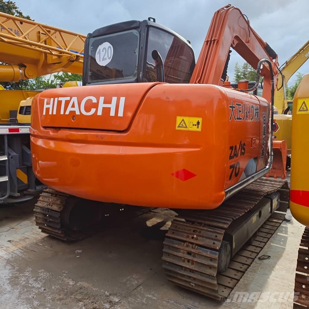 Hitachi ZX 70 Mini ekskavatori < 7 t