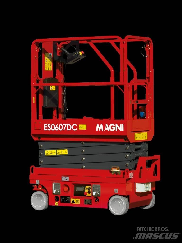 Magni ES0607DC Šķerveida pacēlāji