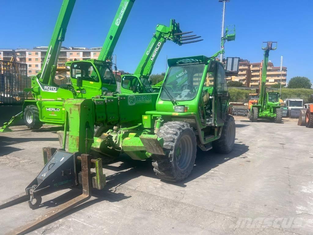 Merlo P 40.17 Teleskopiskie manipulatori