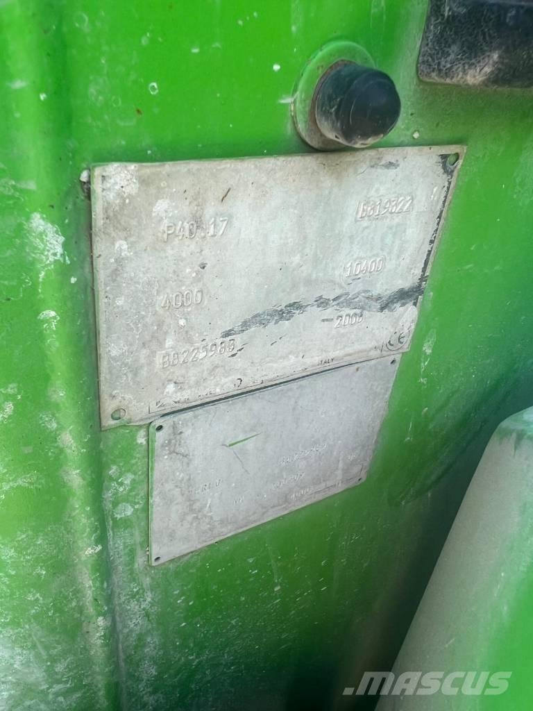 Merlo P 40.17 Teleskopiskie manipulatori
