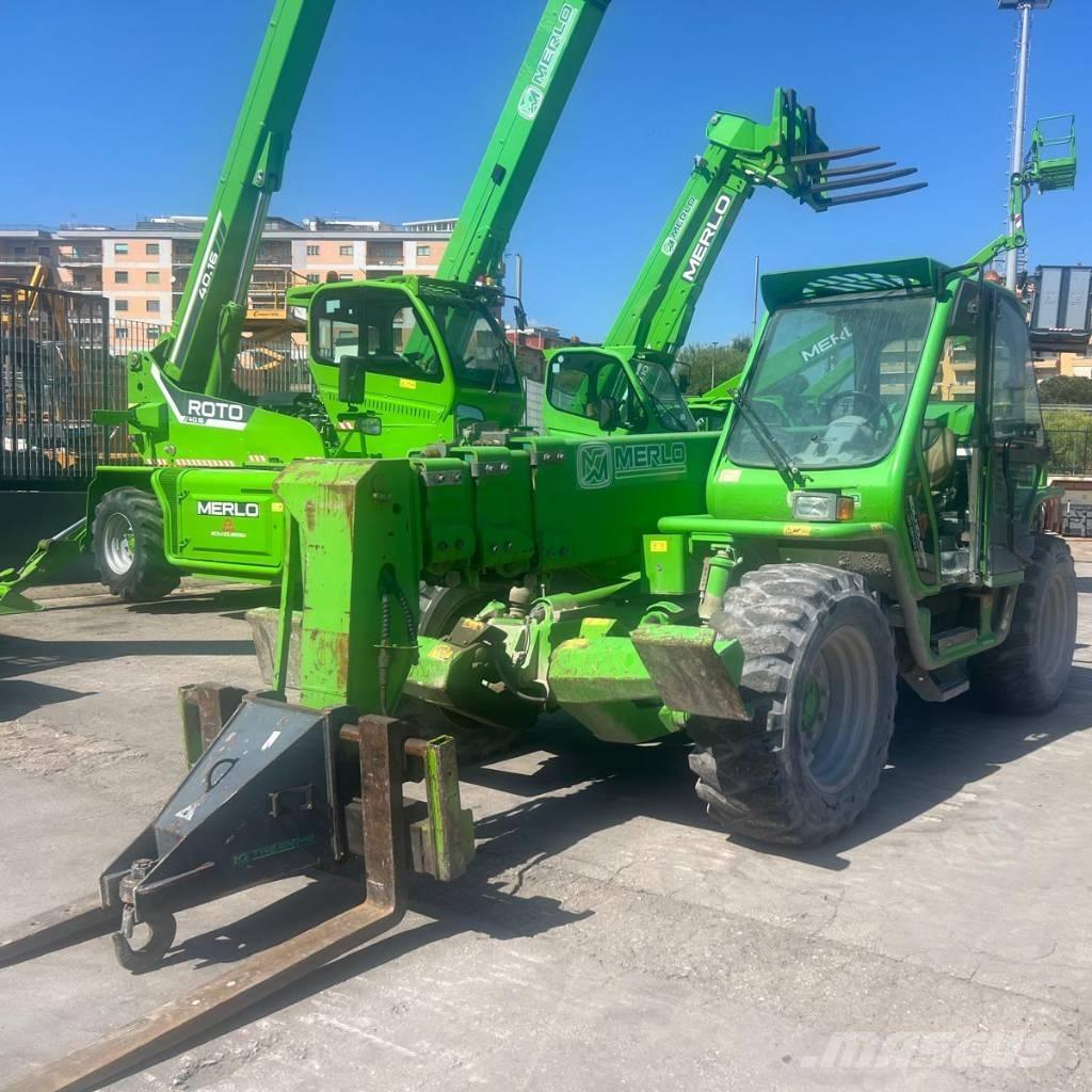 Merlo P 40.17 Teleskopiskie manipulatori