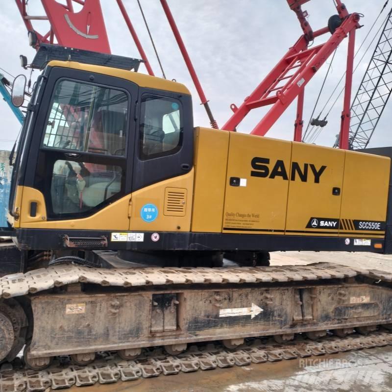 Sany SCC 550 E Kāpurķēžu ceļamkrāni