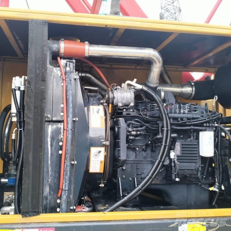 Sany SCC 550 E Kāpurķēžu ceļamkrāni