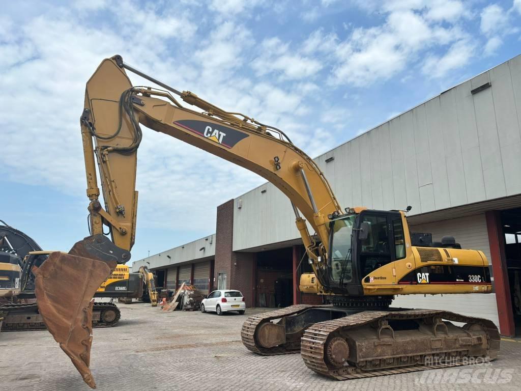 CAT 330 CL Kāpurķēžu ekskavatori