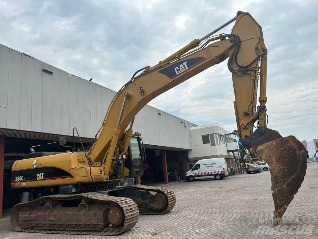 CAT 330 CL Kāpurķēžu ekskavatori