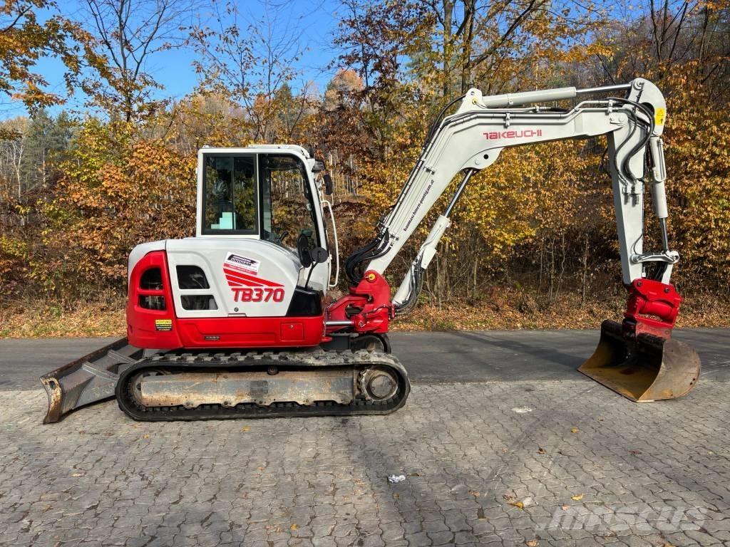 Takeuchi TB 370 Mini ekskavatori < 7 t