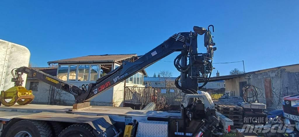 Loglift 96 S Kokmateriālu krāni