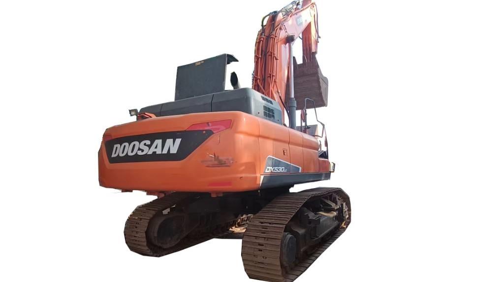Doosan DX 530 LC-5 Kāpurķēžu ekskavatori