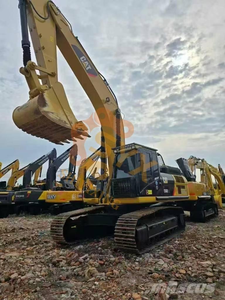 CAT 336D2L Kāpurķēžu ekskavatori